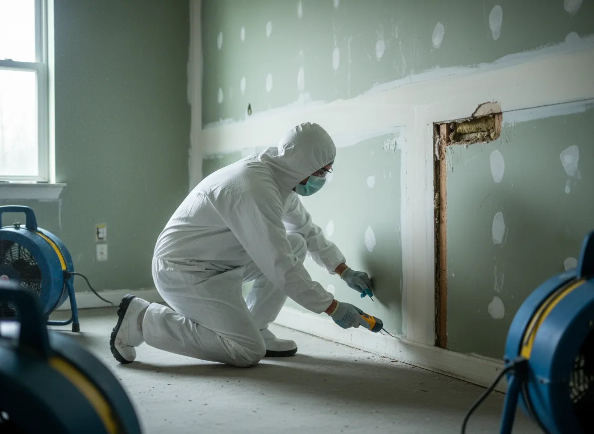 Water Damage Restoration company in Everton, MO